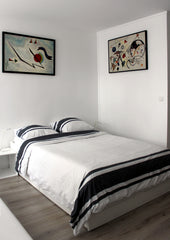 southern full studio very clearly equipped (a bed two people and a click crack ( Paris, France studio B  bail mobilité Entire condo vacation rental 1315770
