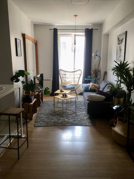 T1 bis de 35 m2 situé en plein 7ème arrondissement de Lyon (entre Saxe Gambetta  Lyon, France T1 bis idéal pr un WE en couple ou entre amis Entire rental unit vacation rental 31858554