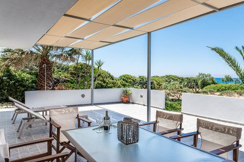 A new two bedroom house just above the sea, <br /> 1 minute from the nearest bea Chania, Greece Sea and Sun #2 Entire condo vacation rental 25383978