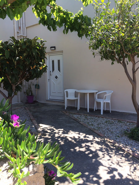The apartment is a ground floor apartment located in a residential area on the h Crete, Greece Spacious Apartment with  a beautiful sea view Entire rental unit vacation rental 34352456