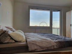 Private bedroom with balcony and access to the cozy common areas as a living roo Vienna, Austria Private Bedroom with balcony near the City Center Private room in rental unit vacation rental 40861701