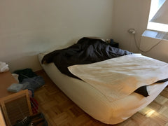 Our roommate is going back to Paris for a few weeks so we have an empty room. Lo  Rental unit in New York · 1 bedroom · 1 bed · 1 shared bath Private room in rental unit vacation rental 16376497