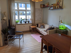A spacious apartment perfectly located in the harmonious heart of Vesterbro. <br Copenhagen, Denmark Stylish, bright & calm home-style 70m2 apartment Entire rental unit vacation rental 22608408