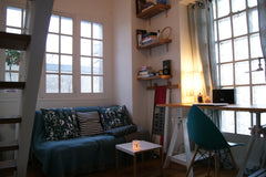 En plein centre de Paris, vous êtes à proximité des plusieurs quartiers et monum Paris, France Studio sur l'île Saint-Louis Entire rental unit vacation rental 11074162