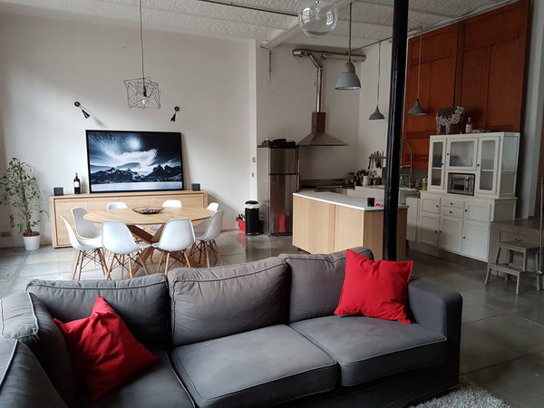 Loft magnifique sur Schaerbeek de 95m². A même pas 10 minutes à pied de la gare  Brussels, Belgium Magnifique Loft Entire rental unit vacation rental 5964508