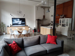 Loft magnifique sur Schaerbeek de 95m². A même pas 10 minutes à pied de la gare  Brussels, Belgium Magnifique Loft Entire rental unit vacation rental 5964508
