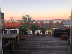 Fully equipped rooftop terrace-maisonette apartment with 2 minutes walking dista Bludenz, Austria Sunny rooftop terrace apartment with a view Entire rental unit vacation rental 45345196