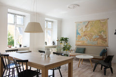 This spacious 2-level Nørrebro apartment is situated in a quiet street, but very Copenhagen, Denmark Large, bright apartment in central Copenhagen Entire rental unit vacation rental 14778530