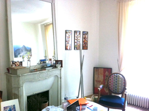Appartement très agréable à vivre, vue sur la Seine, balcon fleuri. 🌺🌹🌾<br />Un  Paris, France Lumineux, au bord de Seine Entire rental unit vacation rental 7283138
