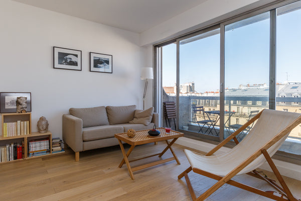 Modern studio in the heart of Paris, in a safe a calm neighbourhood. Close to th Paris, France Studio Raspail Entire rental unit vacation rental 2869175