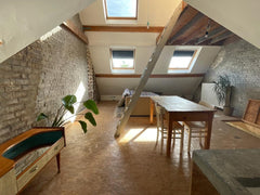 This spacious room in the attic is recently entirely renovated. Its luminous and Ghent, Belgium Spacious room with private kitchen Private room in home vacation rental 13484023