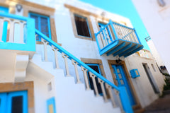 The house is cozy and in a good position near the sea. On the ground floor there Rome, Italy Two floors and stunning view in Skala Konsolato Entire home vacation rental 7913222