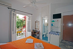 My place is close to the city center,to Livadia beach and restaurants. Reasons w Paros, Greece Holidays in family "Marisa's rooms" (Paros island) Room in hotel vacation rental 2585586