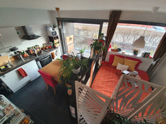 Calm and cosy studio in a modern complex close to Ghent city (20min walk to hear Ghent, Belgium Cosy studio near Ghent - Acogedor studio en Gantes Entire rental unit vacation rental 53771645