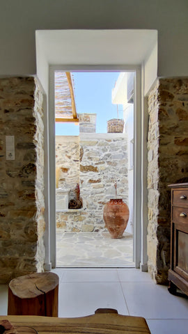 Our house is an ideal destination for everyone willing to enjoy their holiday in Naxos, Greece ★ Laina ★ Traditional Guest House Entire home vacation rental 668180020075253809