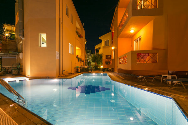 The Elotia Hotel is built in the region of Agioi Apostoloi 4 klm westwards from  Chania, Greece Hotel elotia Room in bed and breakfast vacation rental 2804584