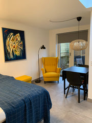 This annex is newly established with everything needed for a pleasant stay.  It  Dragør, Denmark Small luxury appartment with private terrasse Entire guesthouse vacation rental 36848263