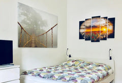 x) classical victorian building with 3m high ceilings in a very quiet side stree  D35 City Apartment close to city center Entire rental unit vacation rental 551166810988593720