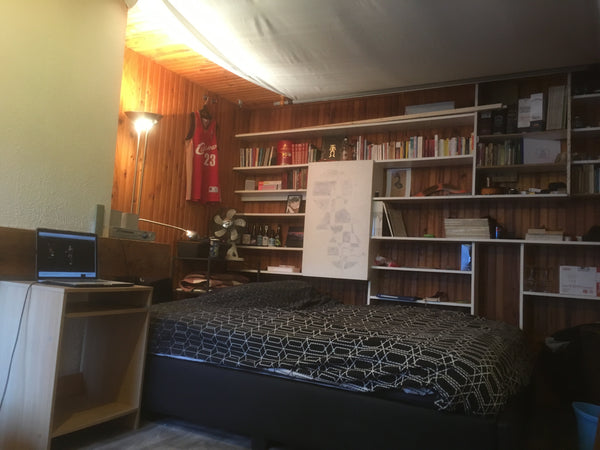 L' appartement se trouve dans un immeuble classé (patrimoine Unesco), avec un tr Lyon, France Joli T2 en plein centre ville Entire rental unit vacation rental 21829210