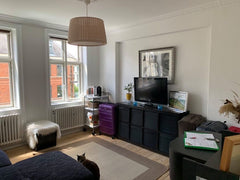 Nice and cozy 2 room appartment. Excellent location in one of the best areas in  Hørsholm, Denmark Nice 2 room app. on Frederiksberg - top location Entire rental unit vacation rental 10800648