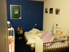 L'appartement est au rez de chaussée. Il donne sur une rue calme et un jardin pr Lyon, France dans un vaste appartement de 140 m2 Private room in rental unit vacation rental 12468178