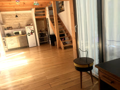 An apartment "as a house" consists of 3 bedrooms, a living room with equipped ki Paris, France "like a house",  with outdoor patios Entire rental unit vacation rental 3463694