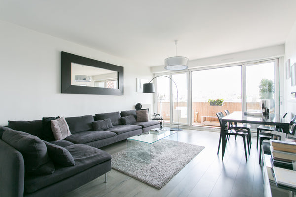 IN THE CHARMING PARISIAN DISTRICT  OF BUTTES AUX CAILLES VILLAGE,<br /> 180° VIE France AMAZING TOP FLOOR APARTMENT PARIS Entire rental unit vacation rental 7258709