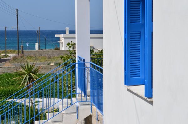 Traditional house by the sea, with 2 bedrooms, fully equipped kitchen, fully ren Athens, Greece Traditional 2bdr. Beach House Cycladic home vacation rental 12039603