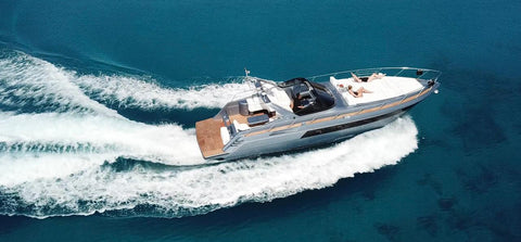 A private, comfortable yacht,  for a romantic evening, an exclusive party with f Athens, Greece 41ft Private Yacht for 10-Mykonos Boat vacation rental 11505477