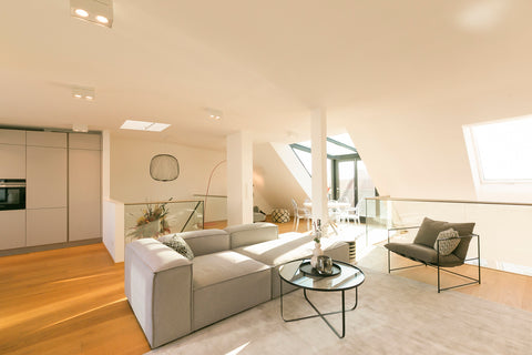 Amazing spacious rooftop apartment! <br />The penthouse is spread over two floor  Beautiful Penthouse close to Naschmarkt Entire serviced apartment vacation rental 46236168