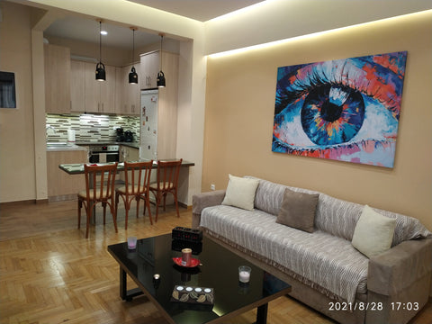  Athens, Greece Nice apartment next to  metro Entire rental unit vacation rental 28416478