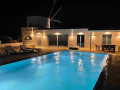 Brand new house with shared pool next to windmill,8km from Antiparos harbor and  Athens, Greece Breathtaking house view Cycladic home vacation rental 51264980