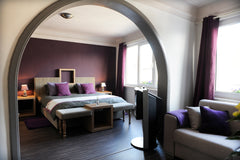 Mijn ruimte is vlakbij Oude Justitie paleis, openbaar vervoer, het stadscentrum  Antwerp, Belgium Suite "Victorian Classic" - with terrace Entire rental unit vacation rental 17096268