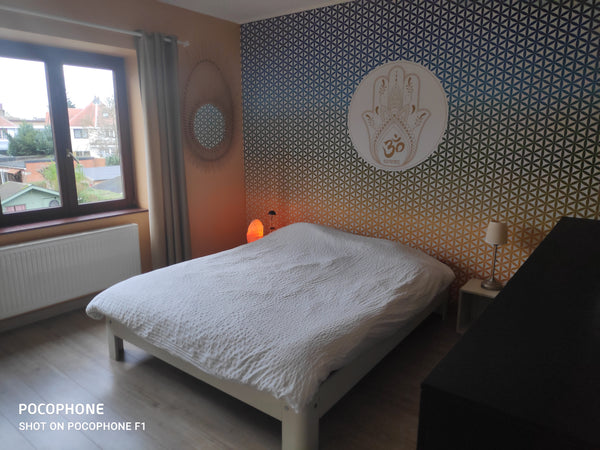 Het huis ligt in de zeer rustige Unitas tuinwijk tegenover het Boekenberg Park e Antwerp, Belgium Cosy  Park-house with garden Private room in home vacation rental 49015990