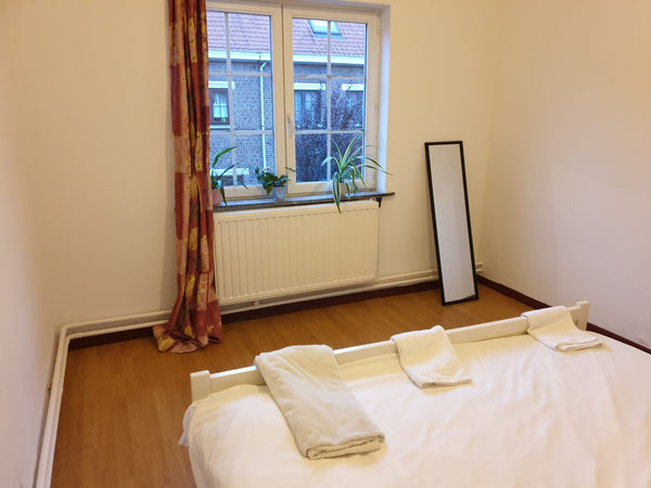 The appartment is furnished ideal for a couple or  families, No Smoking. One Bed Brussels, Belgium Luxury Two bedroom appartment in Brussels. Entire rental unit vacation rental 38446508
