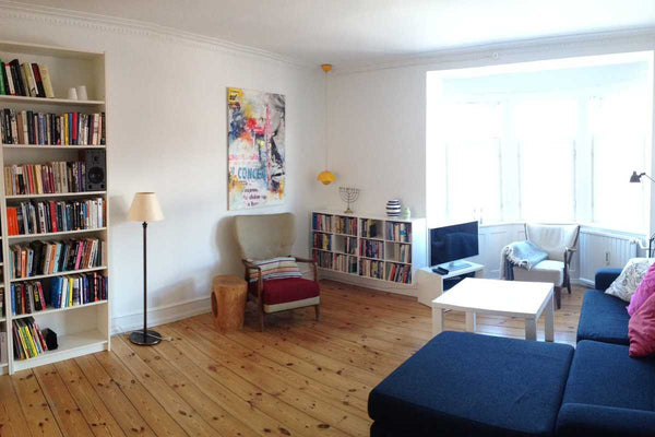 My lovely bright 4-room apartment (125 m2) is situated in the beautiful area Isl Copenhagen, Denmark Beautiful flat in the heart of the city Entire rental unit vacation rental 14311023