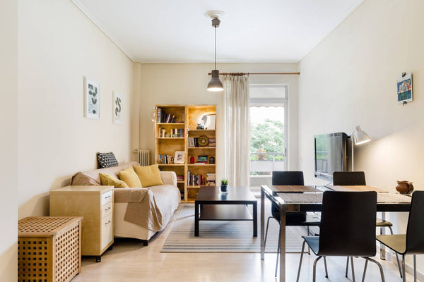 This comfortable appartment is a 3 min. walk from Katechaki Metro and Bus stops  Athens, Greece Fully equipped flat 3 min from Athens Metro Entire rental unit vacation rental 33819880