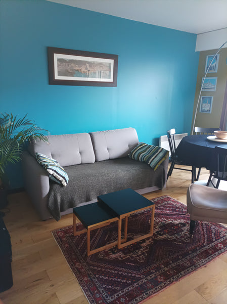 Un beau f2 de 47m2 ,très calme avec un balcon donnant sur le jardin.<br />Tous c Paris, France Un petit coin de calme et de verdure a paris. Entire condo vacation rental 23375374