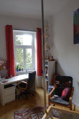 Bright room with a cosy loft bed plus a relaxing hammock. There are totally frie Vienna, Austria lovely room, perfect location Private room in rental unit vacation rental 9831666