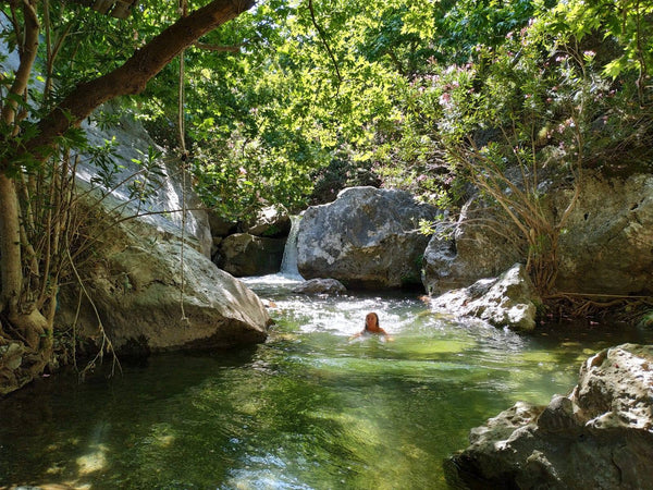 Terra Preveli is a magical land immersed in green and right next to a pure and b Chania, Greece Terra Preveli - A Natural Paradise Entire home vacation rental 43824387