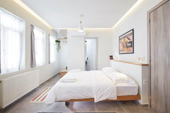 Conveniently located in the heart of historical Athens, this 2019 utterly recons GR Stay in a hip decorated studio near Acropolis! Room in serviced apartment vacation rental 33569149