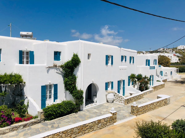 Centrally situated in the Settlement of Ornos, within 2 minutes distance walk aw  Studio for two in Ornos Beach Entire rental unit vacation rental 52644703