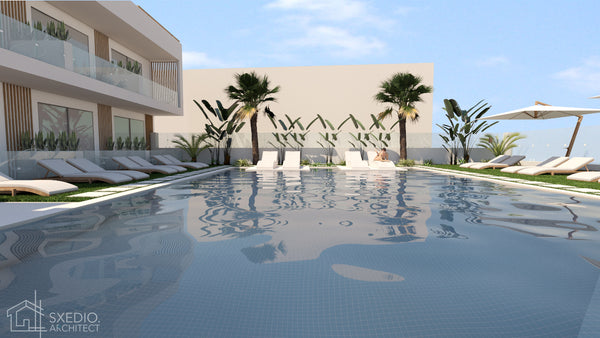 Nima Boutique Hotel is a brand-new fascinating and comfortable property, consist Rethimnon, Greece Nima Boutique - Junior Suite with Pool View Room in hotel vacation rental 591058704139965598