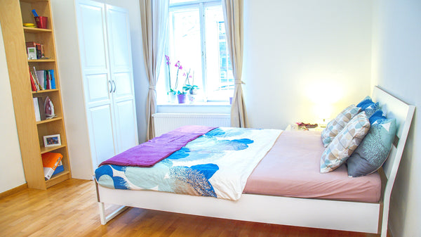 The apartment is in first floor in renovated building. There is double bed, full Prague, Czechia Lovely apartment in city center Entire rental unit vacation rental 1362150