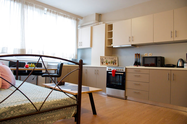 Brand new city centre apartment,literally 1’ walking distance from the nearest m Heraklion, Greece Modern,City Centre apt, / 3' Archaeological Museum Entire rental unit vacation rental 30038081