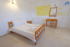 A modern bright apartment for up to 3 people with excellent  views of the sea. A Pitsidia, Greece Apartment 2 Entire rental unit vacation rental 27842444