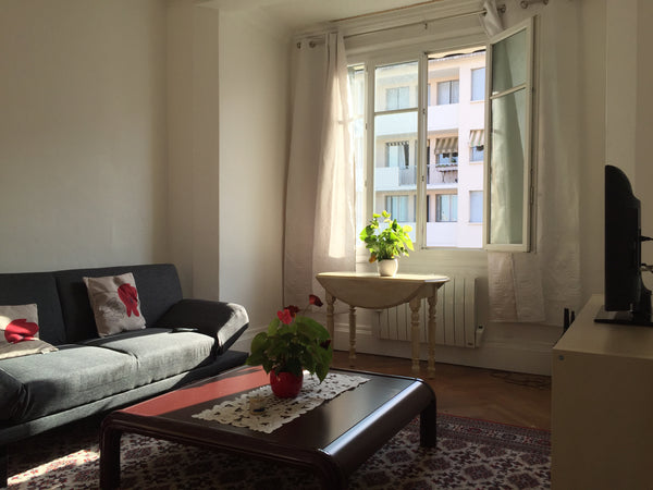 Très bel appartement à 5 min à pied de la Gare Part Dieu, dans le quartier des a Lyon, France Appartement spacieux et agréable à la Part Dieu Entire condo vacation rental 26522645