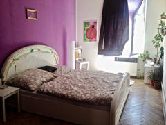 Clean Double Room with lots of sunlight, in the desired area of Letna  / Prague7 Prague, Czechia Lovely shine room, close to centrum Private room in rental unit vacation rental 1430784