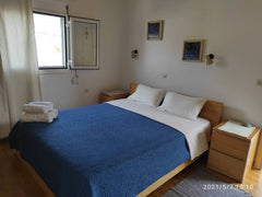 This is a premium studio  with modern decoration  in a  huge terrace with 360 de Mpatsi, Greece cozy  studio (9) with luxury  bathroom (22m2) Entire rental unit vacation rental 49708393