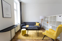 The apartment is located in an hip area wich is surrounded by good bars, restaur Vienna, Austria Mellow Yellow Entire rental unit vacation rental 35464239